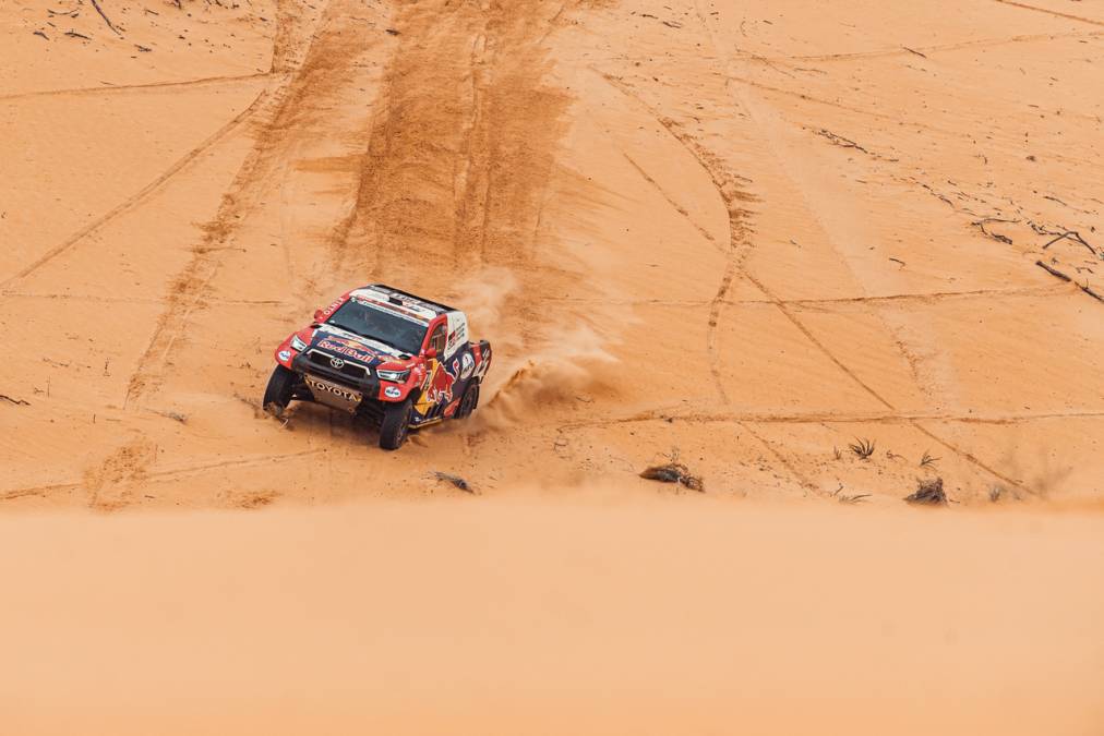Szóste etapowe zwycięstwo Hiluxa w Rajdzie Dakar 2021. Al-Attiyah triumfuje po raz czwarty!